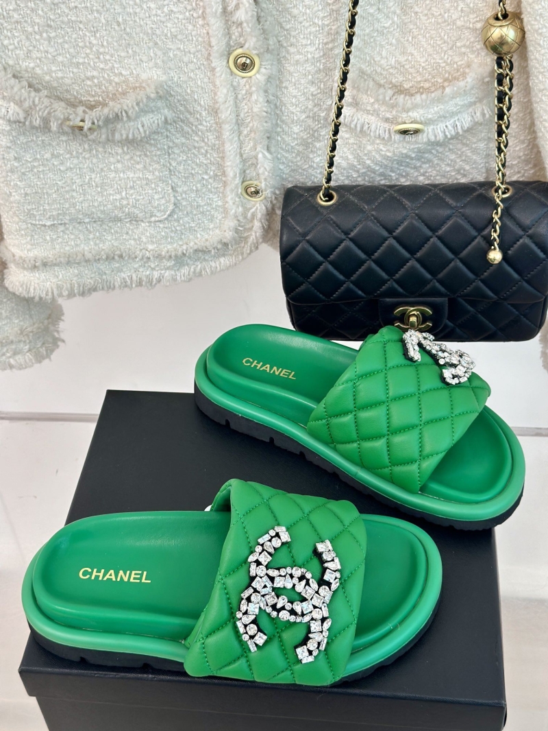 Chanel Slippers